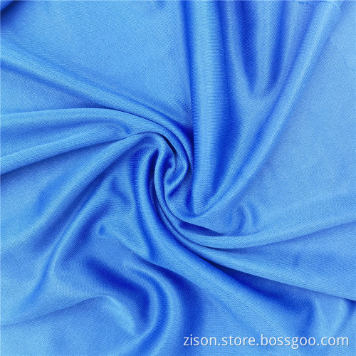 Dyed Plain Double-sided Knitting Polyester Cotton Fabrics